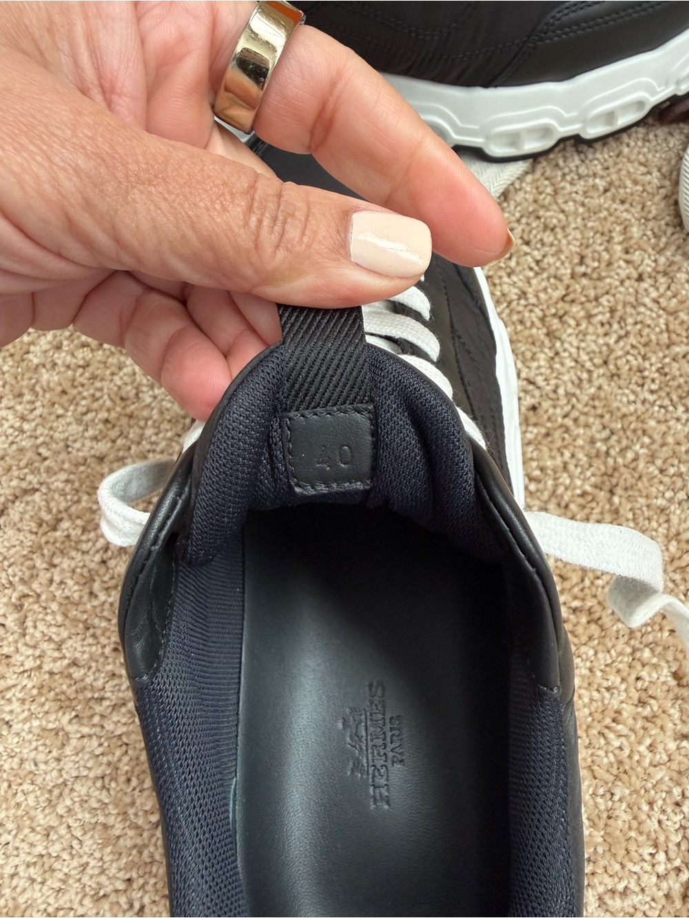 Hermes Impulse Sneakers - Women’s - Picture 7 of 16